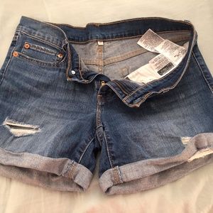 Levi Jean Shorts